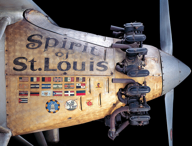 Spirit of St. Louis airplane